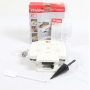 Trisa Bricelet Classique Waffeleisen Waffelautomat Bretzeli 1000W weiß (280881)
