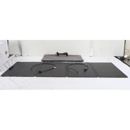 Ecoflow 44-600-1005 Solarpanel Solarmodul Solarenergie 160 Watt Camping Wohnmobil Wohnwagen (280883)