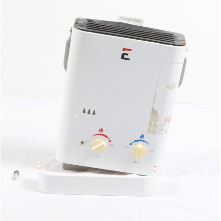 Eccotemp Propangas Durchlauferhitzer Camping-Dusche Handbrause 5 Liter 50mbar Outdoor (280888)