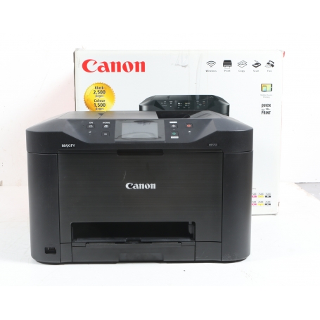 Canon MAXIFY MB5150 Tintenstrahl-Multifunktionsgerät A4 Drucker Scanner Kopierer Fax LAN WLAN Duplex ADF schwarz (280297)