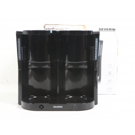 Severin KA 9315 Kaffeemaschine Filterkaffeemaschine Isolierkanne Tassen 16 schwarz (280369)