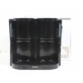 Severin KA 9315 Kaffeemaschine Filterkaffeemaschine Isolierkanne Tassen 16 schwarz (280371)