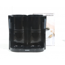 Severin KA 9315 Kaffeemaschine Filterkaffeemaschine Isolierkanne Tassen 16 schwarz (280372)