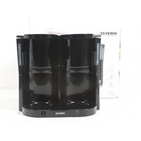 Severin KA 9315 Kaffeemaschine Filterkaffeemaschine Isolierkanne Tassen 16 schwarz (280374)