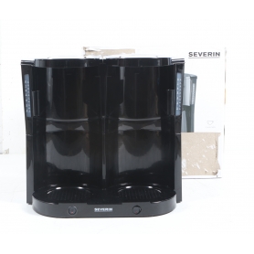Severin KA 9315 Kaffeemaschine Filterkaffeemaschine Isolierkanne Tassen 16 schwarz (280375)