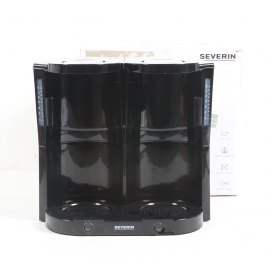 Severin KA 9315 Kaffeemaschine Filterkaffeemaschine Isolierkanne Tassen 16 schwarz (280376)