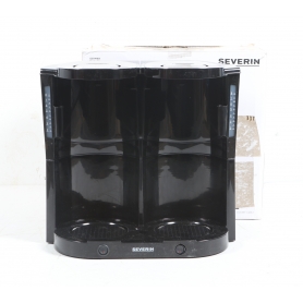 Severin KA 9315 Kaffeemaschine Filterkaffeemaschine Isolierkanne Tassen 16 schwarz (280378)