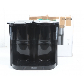 Severin KA 9315 Kaffeemaschine Filterkaffeemaschine Isolierkanne Tassen 16 schwarz (280381)