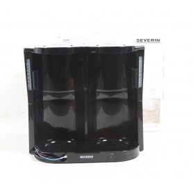 Severin KA 9315 Kaffeemaschine Filterkaffeemaschine Isolierkanne Tassen 16 schwarz (280382)