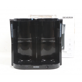 Severin KA 9315 Kaffeemaschine Filterkaffeemaschine Isolierkanne Tassen 16 schwarz (280383)