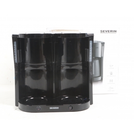 Severin KA 9315 Kaffeemaschine Filterkaffeemaschine Isolierkanne Tassen 16 schwarz (280385)