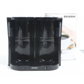 Severin KA 9315 Kaffeemaschine Filterkaffeemaschine Isolierkanne Tassen 16 schwarz (280429)