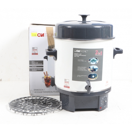 Clatronic Einkoch-/Heißgetränkeautomat (280451)