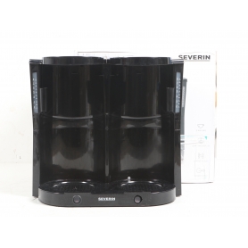 Severin KA 9315 Kaffeemaschine Filterkaffeemaschine Isolierkanne Tassen 16 schwarz (280484)