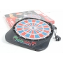Bull "s Flash RB-Sound LED Elektronik-Dartboard Dartscheibe 8 Spieler schwarz (280490)
