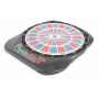 Bull "s Flash RB-Sound LED Elektronik-Dartboard Dartscheibe 8 Spieler schwarz (280490)