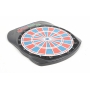 Bull "s Flash RB-Sound LED Elektronik-Dartboard Dartscheibe 8 Spieler schwarz (280490)