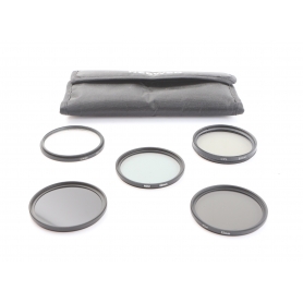 Neewer Filter Set 52mm 3x ND2/4/8, 1x UV, 1x FLD (275882)