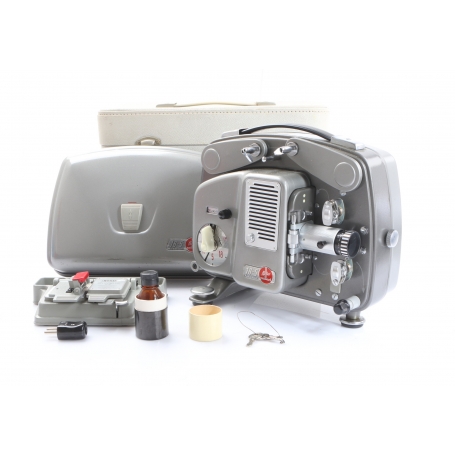 Bolex Paillard 18-5 Diaprojektor mit Paillard-Bolex Hi-Fi 15mm 1.3 Objektiv (277064)