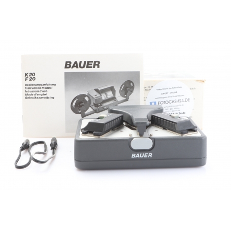 Bauer K20 Super 8 Motorklebepresse (277065)