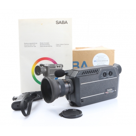 Saba CVC 64 Color Videokamera Video Kamera (277068)