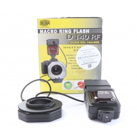 Bilora RINGBLITZ Digital D 140 RFC TTL für Nikon (277070)