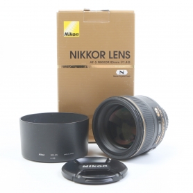 Nikon AF-S 1,4/85 G N (277556)