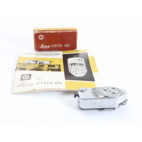Leica Meter MR Silber (277736)