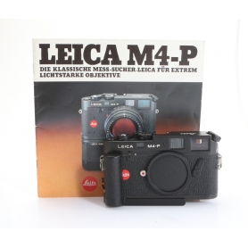 Leica M4-P Black Analoge 35 mm Kamera (277758)