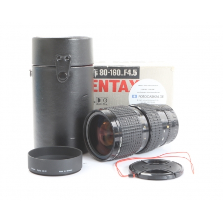 Pentax Pentax-A SMC 4,5/80-160 Zoom 645 (279742)