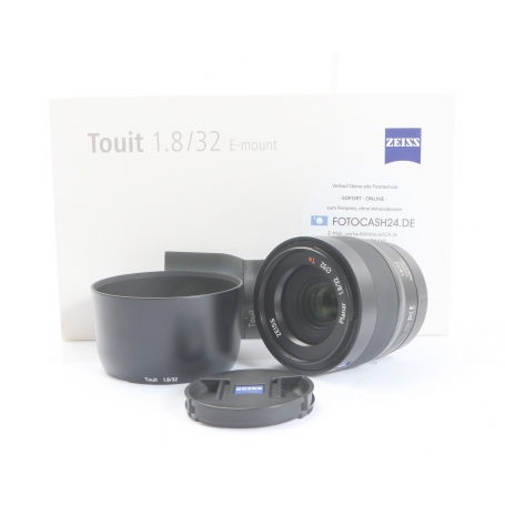 Zeiss Planar Touit 1,8/32 T* E-Mount (279743)