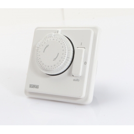 Suevia SU280447 Unterputz-Zeitschaltuhr analog Tagesprogramm 2200W IP20 weiß (280577)