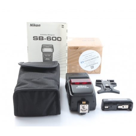 Nikon Speedlight SB-600 (280896)