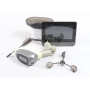 TFA Dostmann WLAN VIEW PRO Wetterstation Funk-Wetterstation Vorhersage Temperatur Luftfeuchtigkeit schwarz (280904)