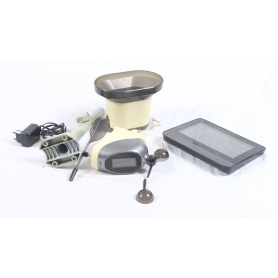 TFA Dostmann WLAN VIEW PRO Wetterstation Funk-Wetterstation Vorhersage Temperatur Luftfeuchtigkeit schwarz (280906)