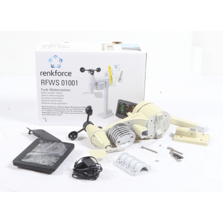 Renkforce SFWS 01001 FUNK-WETTERSTATION (280910)