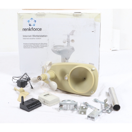RENKFORCE INTERNET WETTERSTATION WH2600 (280911)