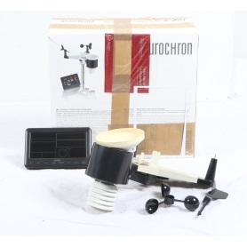 Eurochron EFWS2900 Funk-Wetterstation Funkwetterstation Vorhersage WLAN weiß (280923)