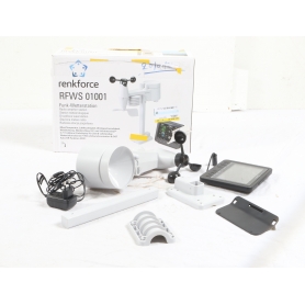 Renkforce SFWS 01001 FUNK-WETTERSTATION (280927)