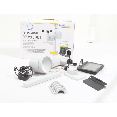 Renkforce SFWS 01001 FUNK-WETTERSTATION (280927)