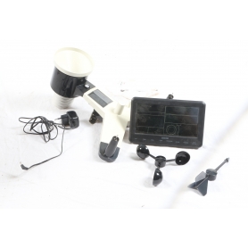 Eurochron EFWS2900 Funk-Wetterstation Funkwetterstation Vorhersage WLAN weiß (280928)