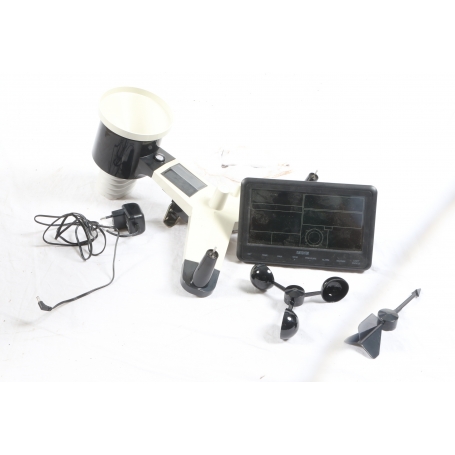 Eurochron EFWS2900 Funk-Wetterstation Funkwetterstation Vorhersage WLAN weiß (280928)