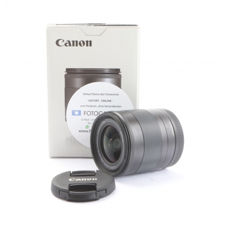 Canon EF-M 4,0-5,6/11-22 IS STM (280932)
