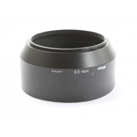 Nikon HN-23 Sonnenblende Lens Hood Geli (aus Metall) (278982)