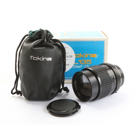 Tokina 2,8/135 Tele-Auto für Minolta MC/MD (280165)
