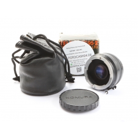 Komura Telemore 95 II 7 K M C Teleconverter Konverter for Nikon AI (280169)