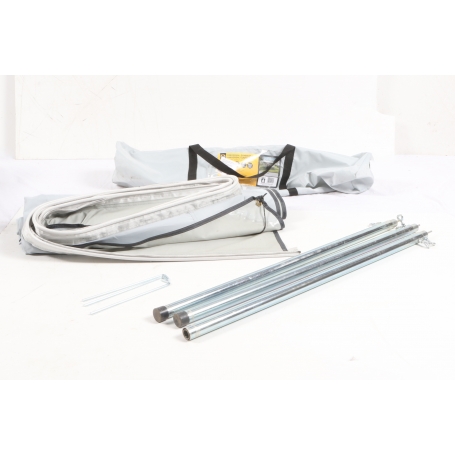 Reimo Como Universal Sonnendach Gr. 4, 350x240cm, lichtgrau (280717)