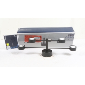 Nordlux Clyde Flex 4-Rail Spotlight LED Deckenleuchte Decken-Strahler 14 Watt 2700K schwarz (280907)