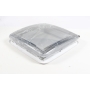 Brunner roofSTAR 4 Dachhaube Dachfenster Verdunkelung ohne Zwangsbelüftung 40x40cm Camping Wohnwagen (280961)