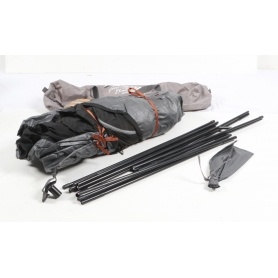 Vango Freistehendes Schlafzimmer BR003 Innenzelt, 210x140cm, schwarz (280963)